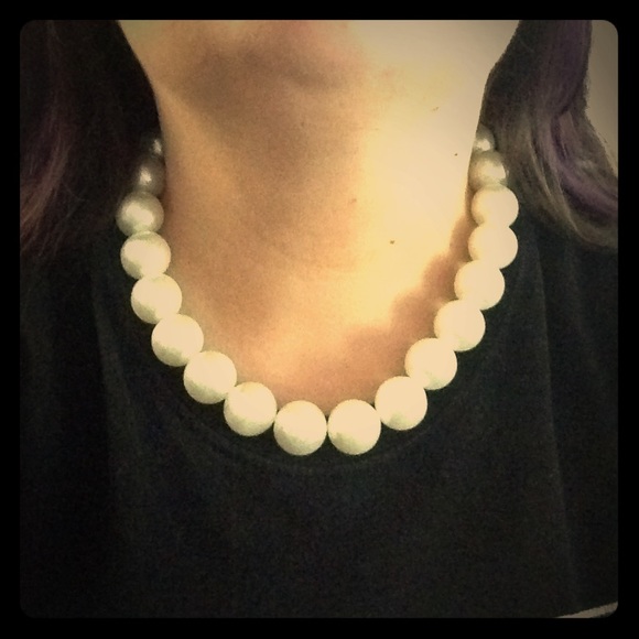 Pearl necklace