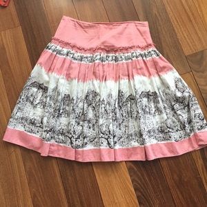 Anthropologie skirt