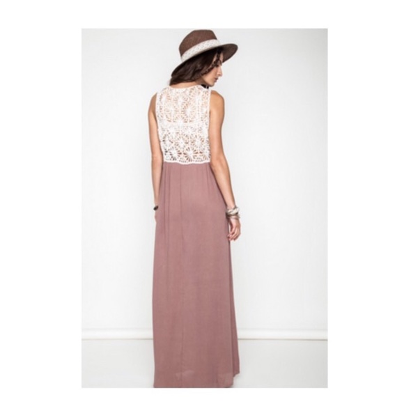 ❗️❗️Crochet Tank Maxi❗️❗️ - Picture 2 of 2