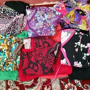 KOI SCRUB TOPS