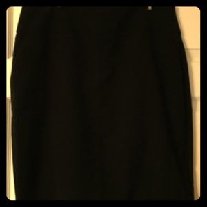 Metaphor black skirt from Sears.