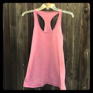 Lululemon Cool Racerback Hot Pink size 8