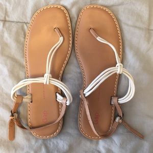 Gap rope sandals Size 8