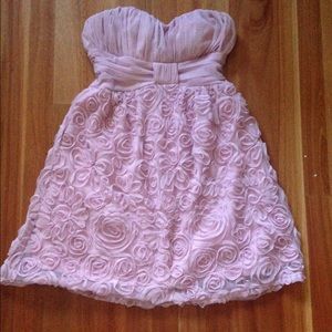 Floral Strapless Dress!✨