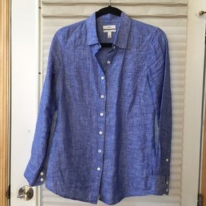 J. Crew perfect linen shirt