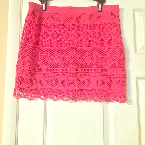 American eagle lace skirt
