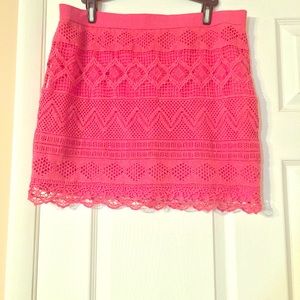 American eagle lace skirt