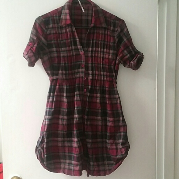 Flannel Top or Dress - Picture 1 of 3