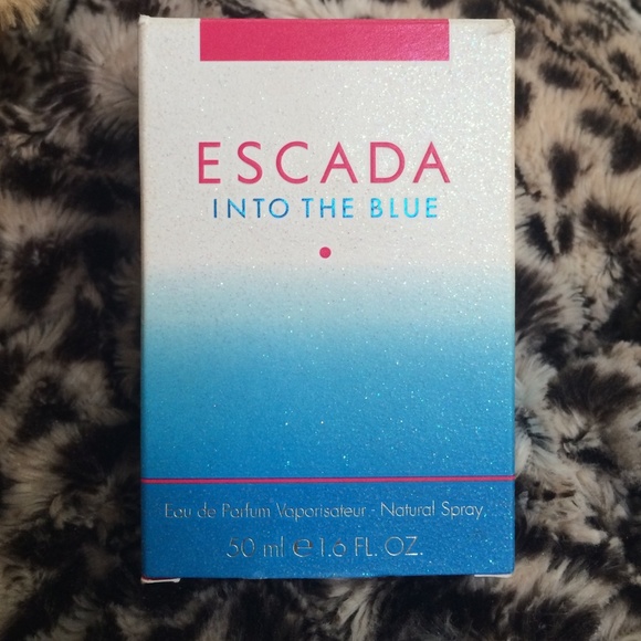 Escada Other - Escada into the blue perfume-- less than half used