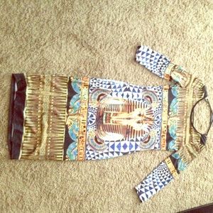 Egyptian Bodycon Dress
