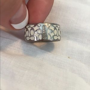 Coach Ring size 8