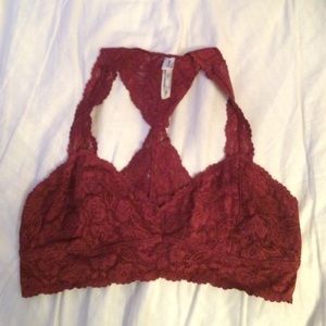 Red Free People Bandeau