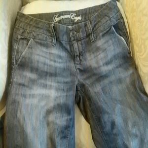 Wide leg jeans