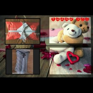 First POSHMARK Sale...Thank you!