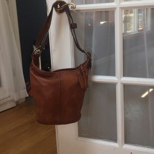 Leather bag