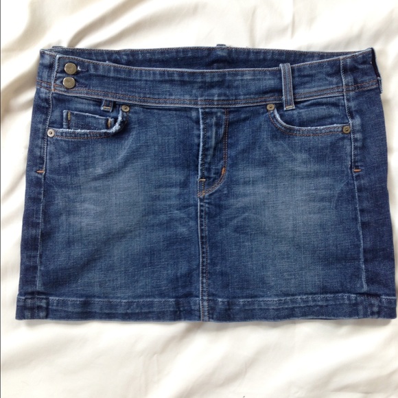 Citizens of Humanity Jean mini skirt - Picture 1 of 4