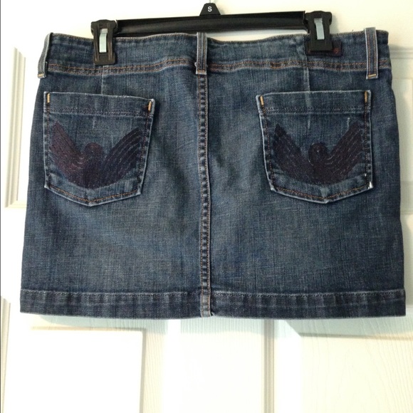 Citizens of Humanity Jean mini skirt - Picture 2 of 4
