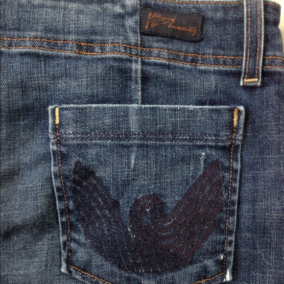 Citizens of Humanity Jean mini skirt - Picture 3 of 4