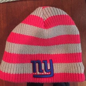 Women's ny giants winter hat