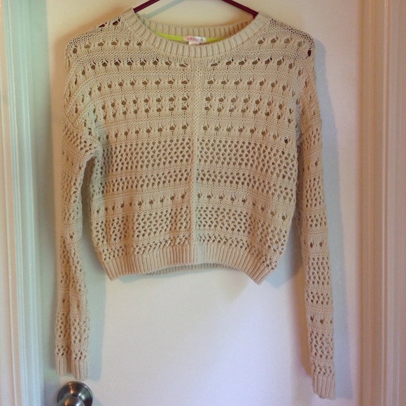 Crop sweater - Picture 1 of 2