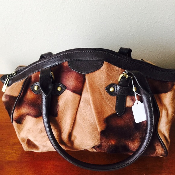 Animal Print Handbag - Picture 1 of 4