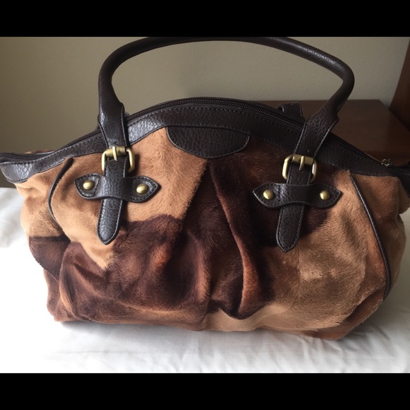 Animal Print Handbag - Picture 2 of 4