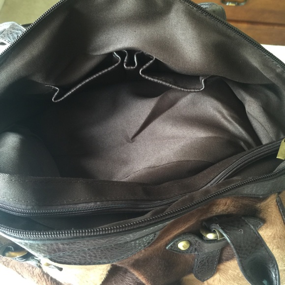 Animal Print Handbag - Picture 3 of 4