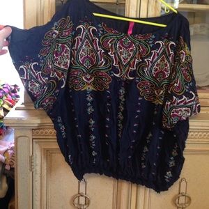 Plus size top from target