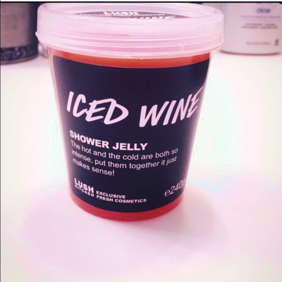 UK EXCLUSIVE ICED WINE SHOWER JELLY