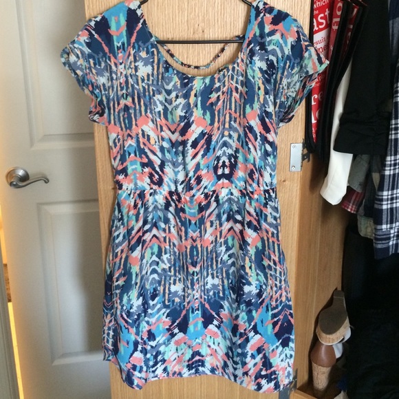 American Eagle Aztec dress