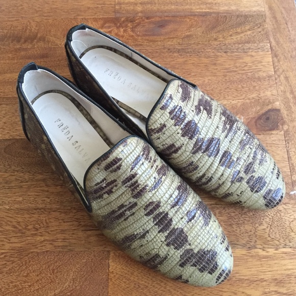 Freda Salvador loafers (fall 2014)