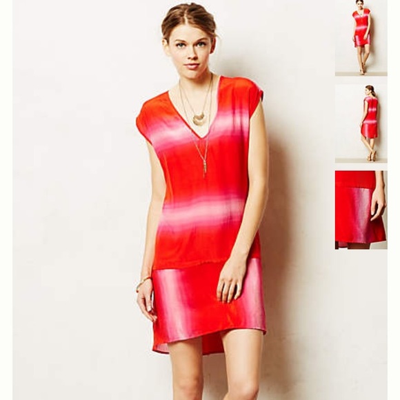 MAKE ME AN OFFER🆕 Anthropologie Ananassa dress XS