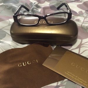 Authentic Gucci prescription glasses