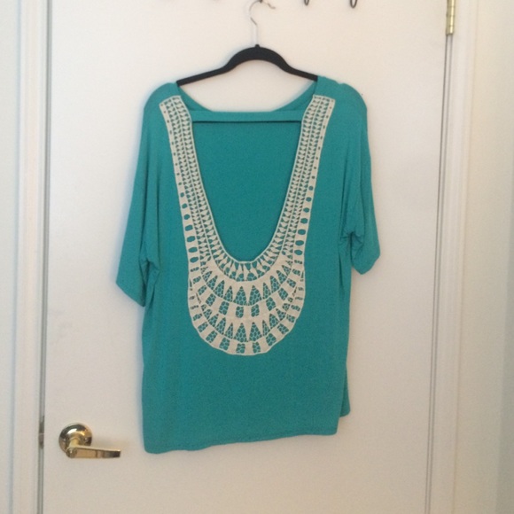 UOI Online Vanilla Bay Crochet Top