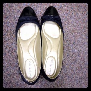 Bandolino pointed toe ballet flats