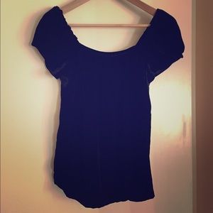 Kate Spade velvet top