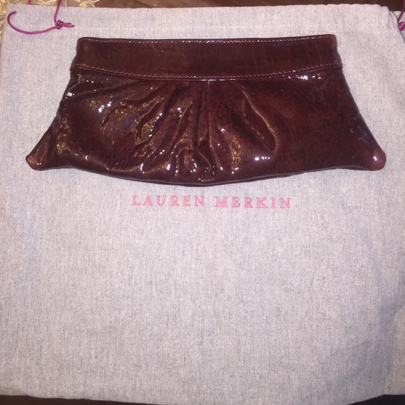 Lauren Merkin clutch