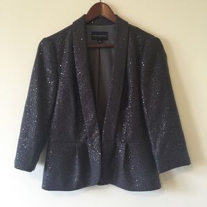 Banana Republic Sequin Blazer