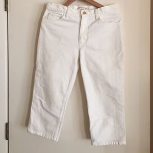Marc Jacobs white capris