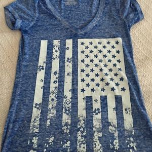 Cute flag Tshirt.
