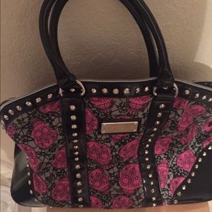 Betsey Johnson "weekender" bag