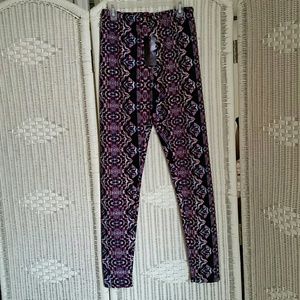 Material Girl Surf The Web Pant NWT