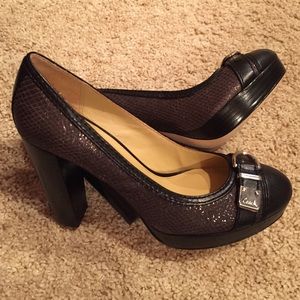Authentic Coach heels