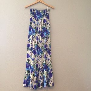 Floral maxi dress