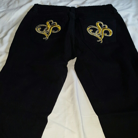 South pole black jeans