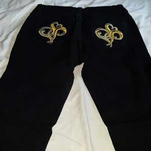 South pole black jeans