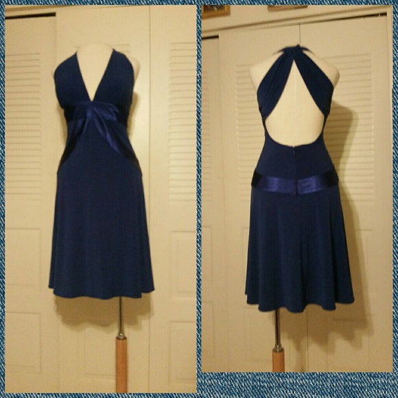 Elegant evening dress