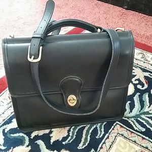 COACH LEATHER BAG