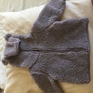 babyGap fleece sweater