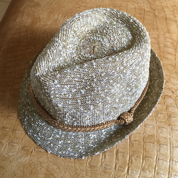NWT Anthropologie fedora hat